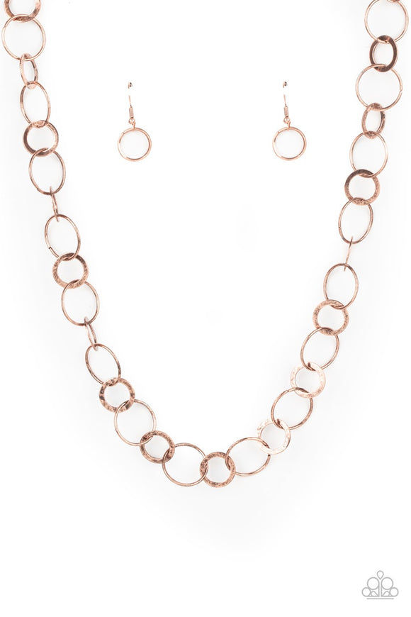 Revolutionary Radiance - Copper Necklace