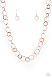 Revolutionary Radiance - Copper Necklace