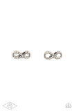 Turn Of The Century - White Earring