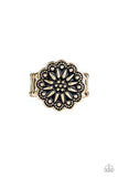 Desert Sunflower - Gold Ring