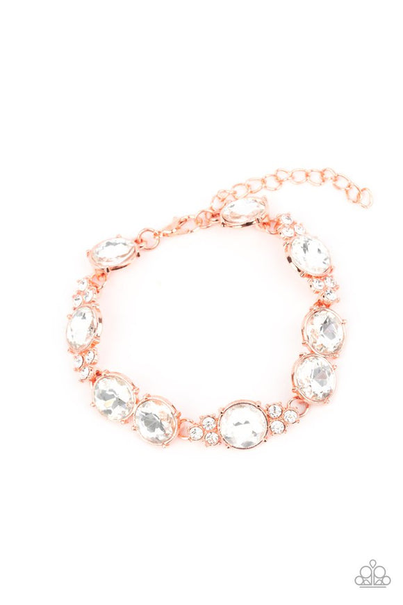 Care To Make A Wager? - Copper Bracelet
