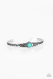 Make Your Own Path - Blue Bracelet