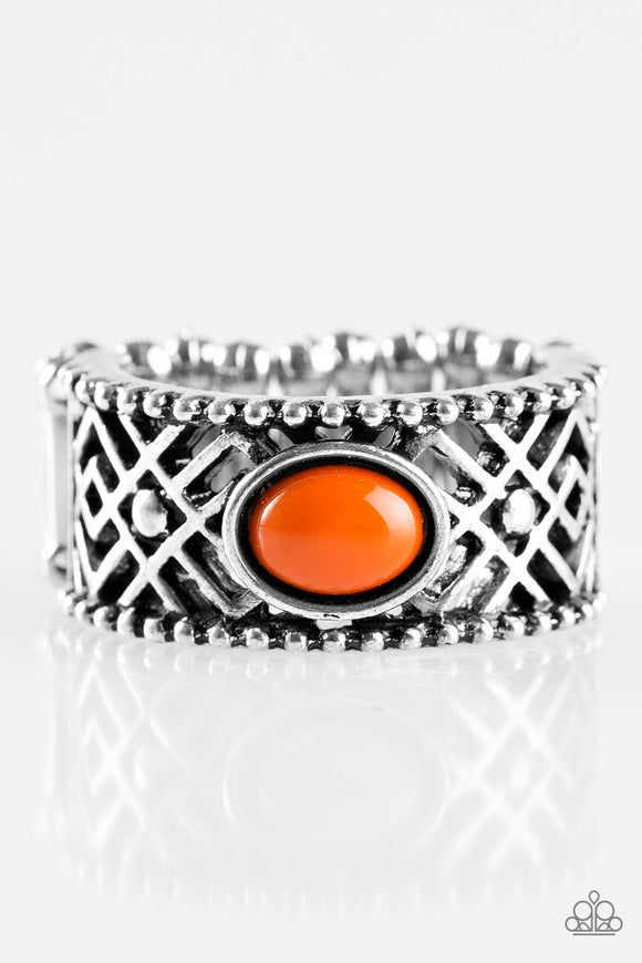 Cave Babe - Orange Ring