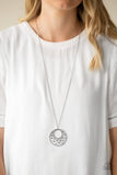 Urban Illumination - Silver Necklace