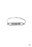 In CHARMS Way - Black Bracelet