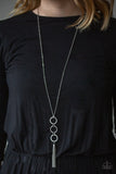 Diva In Diamonds - White Necklace