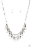 Cosmopolitan Couture - White Necklace