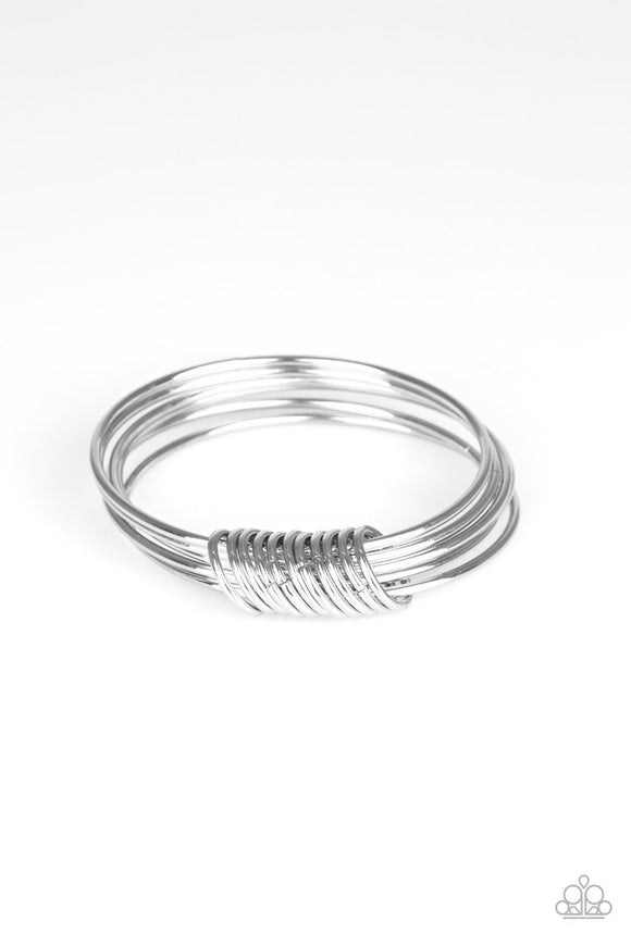 Full Revolution – Silver Bracelet