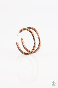 This Is My Tribe - Copper Earrings