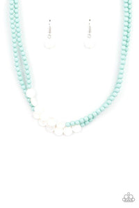 Extended STAYCATION - Blue Necklace