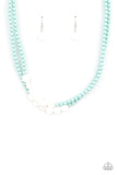 Extended STAYCATION - Blue Necklace