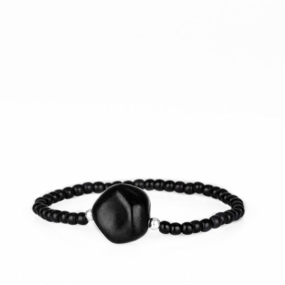Eco Eccentricity - Black Bracelet