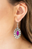 Long May She Reign - Pink Earrings