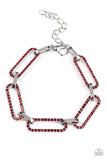 Still Not OVAL You - Red Bracelet