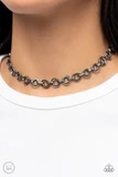Grit and Grind - Black Choker