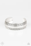 Desert Peaks - Silver Bracelet