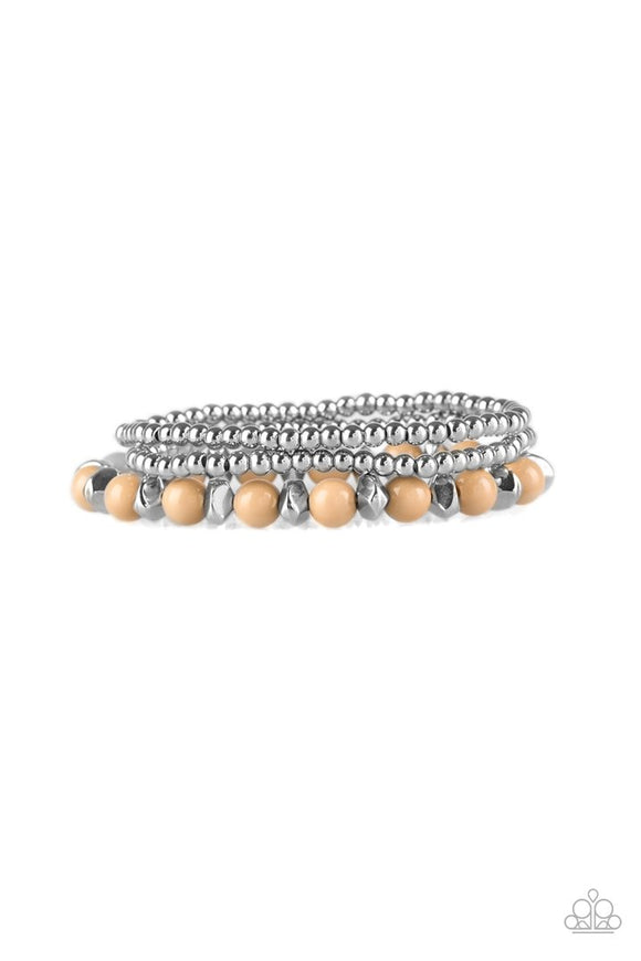 Epic Escape - Brown Bracelet