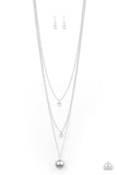 Hearty Heirloom - Silver Necklace