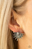 Starry Light - Silver Earrings