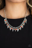 Boldly Airborne - Multi Necklace