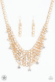 Fishing for Compliments- Gold Necklace