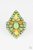 Jungle Jewelry - Green Ring