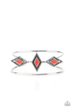 Desert Diamondback - Red Bracelet