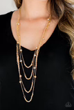 Open For Opulence - Gold Necklace
