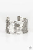 Retro Revamp - Silver Bracelet