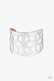 Garden Fiesta - White Bracelet