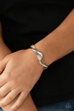 Craveable Curves - Brown Bracelet