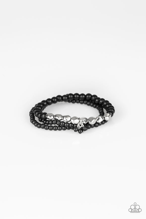 Tour de Tranquility - Black Bracelet