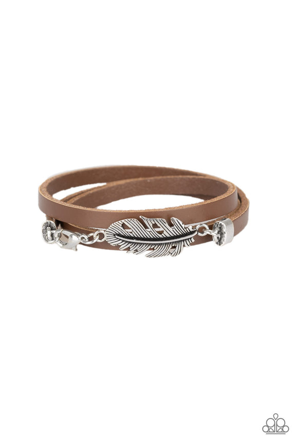 High Spirits - Brown Bracelet