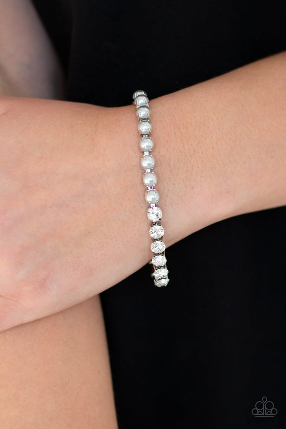 Out Like A SOCIALITE - Silver Bracelet