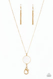 Shimmering Seashores - Gold Lanyard