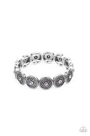 Colorfully Celestial - Purple  Bracelet