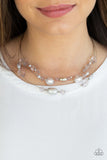 Pacific Pageantry - Silver Necklace