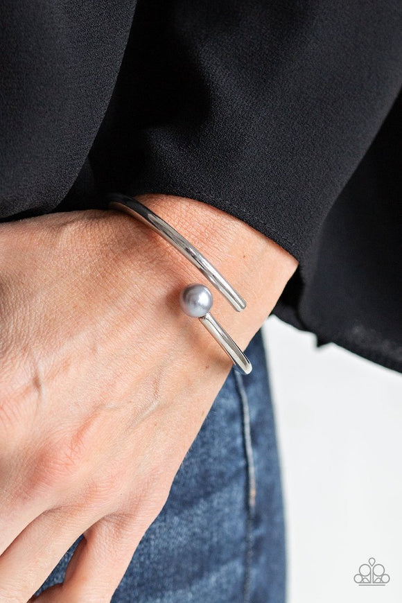 Industrial Impact - Silver Bracelet
