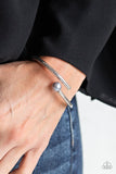 Industrial Impact - Silver Bracelet