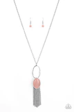 Dewy Desert - Pink Necklace