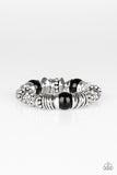 Uptown Tease - Black Bracelet