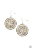 PINWHEEL and Deal - Brown Earrings