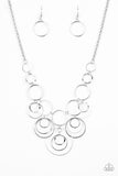 Break the Cycle - Silver Necklace