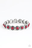 Globetrotter Goals - Red Bracelet