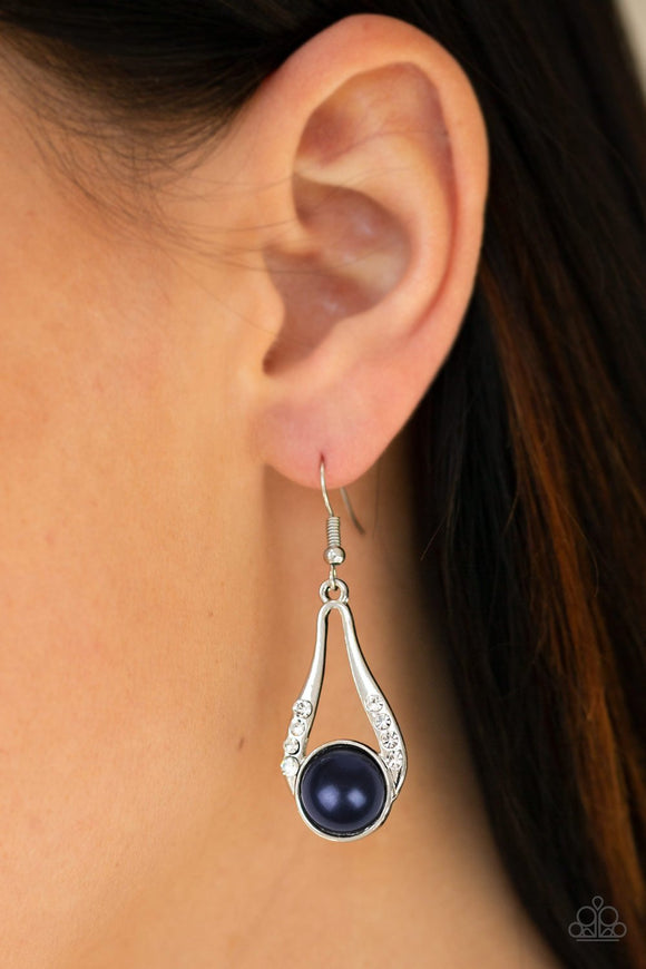 HEADLINER Over Heels - Blue Earrings