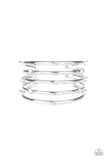 Sugarlicious Sparkle - White Bracelet