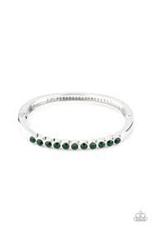Stellar Beam - Green Bracelet