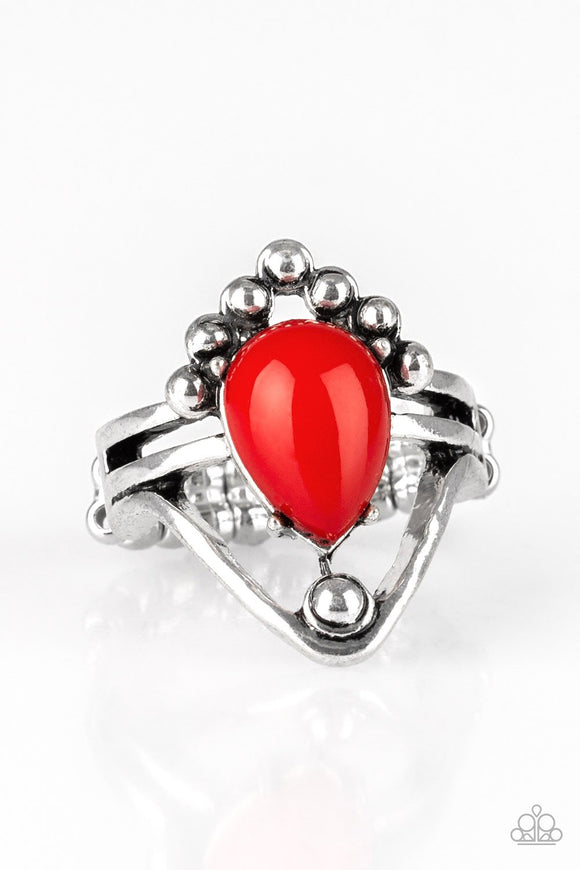 The Bold and The BEAD-iful - Red Ring