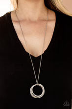 Harmonic Halos - White Necklace