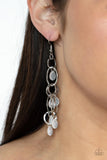 Dizzyingly Dreamy - White Earring